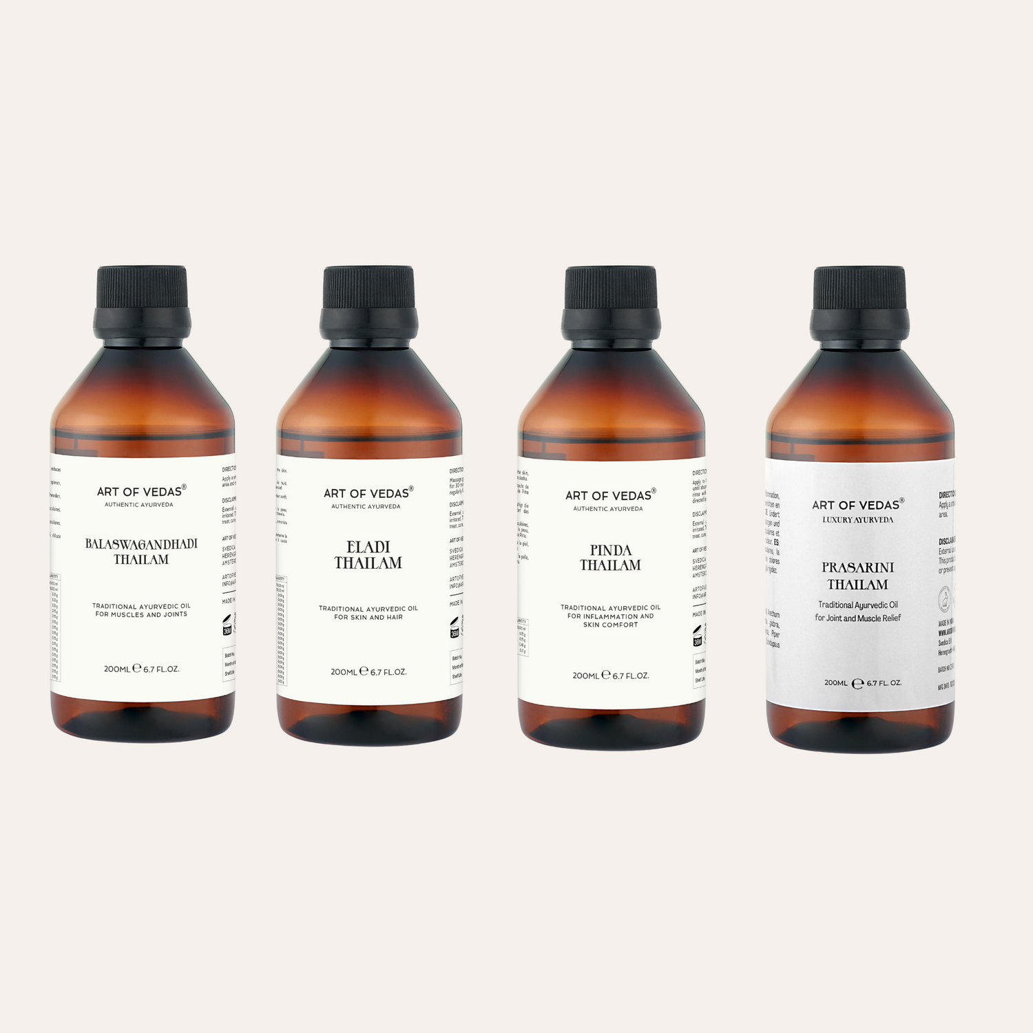 Set Ayurvedico Benessere Thailam