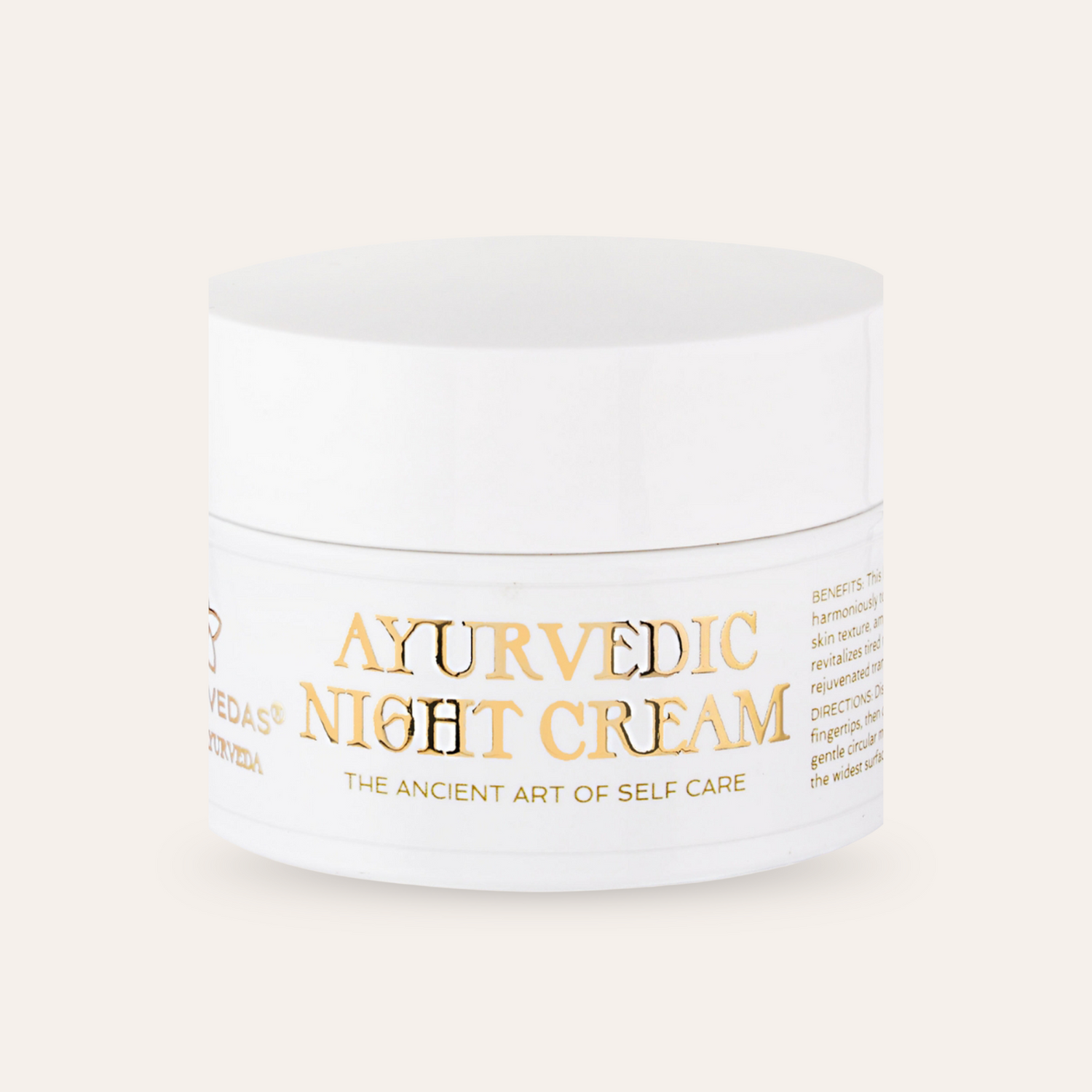 Crema Notte Ayurvedica