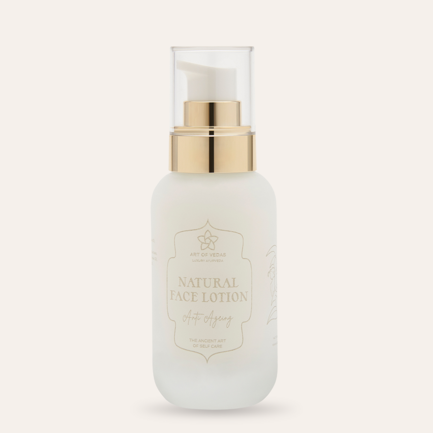 Lozione Viso Naturale - Anti Invecchiamento