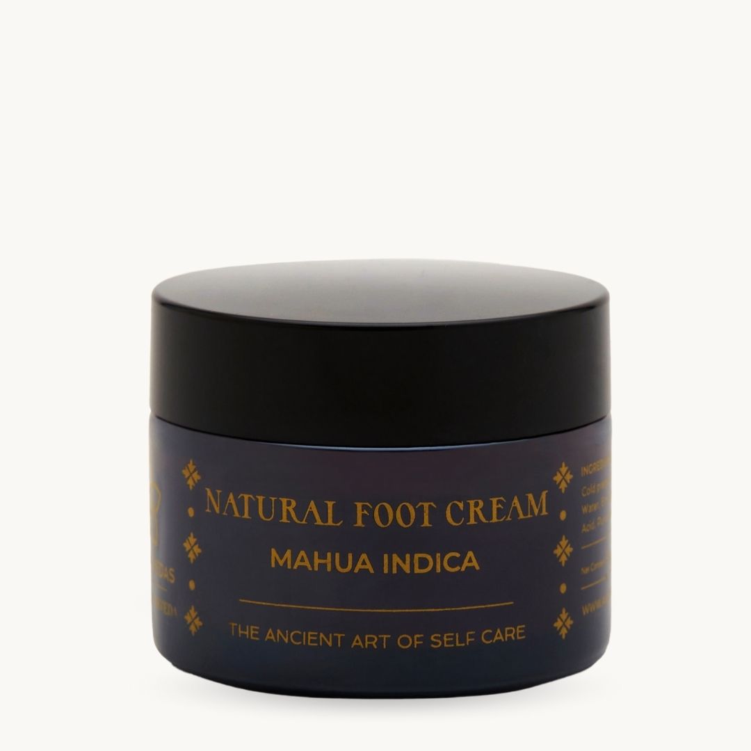 Crema Naturale per i Piedi