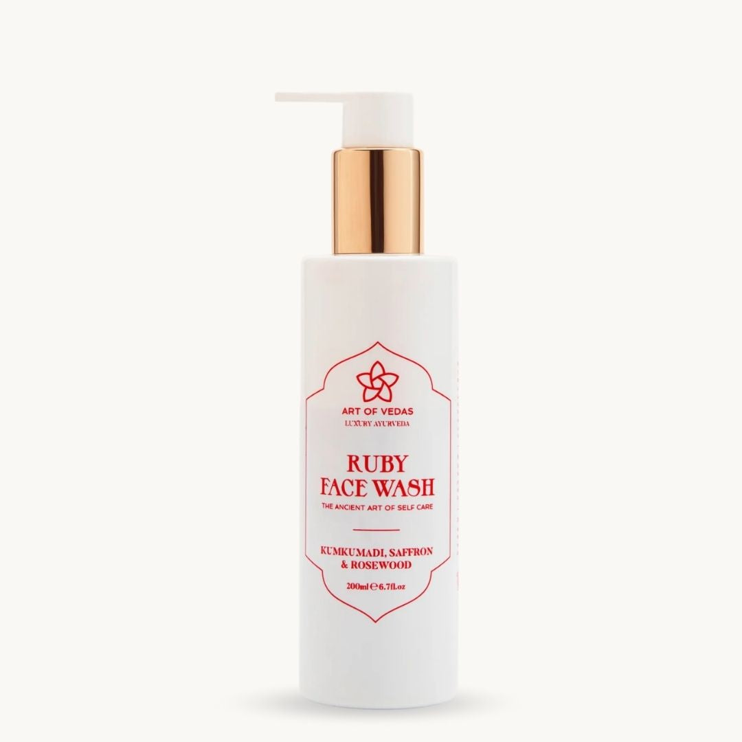 Detergente Viso Ruby - Kumkumadi