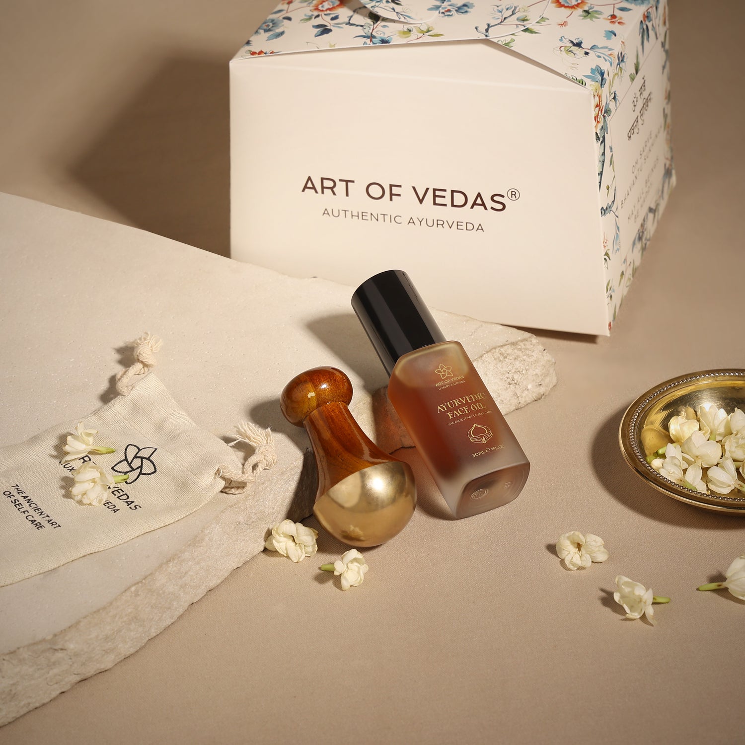 Kit rituale di bellezza ayurvedico