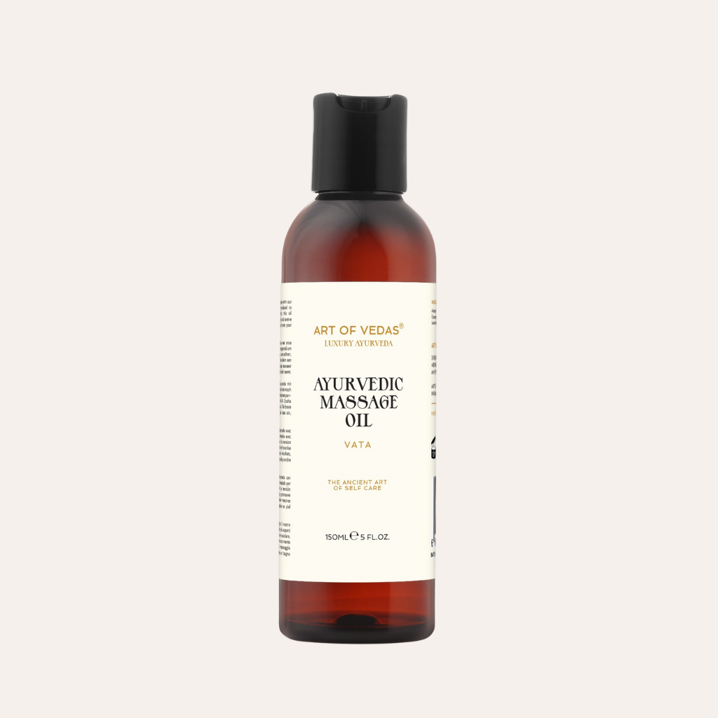 Olio di massaggio ayurvedico - Vata Dosha