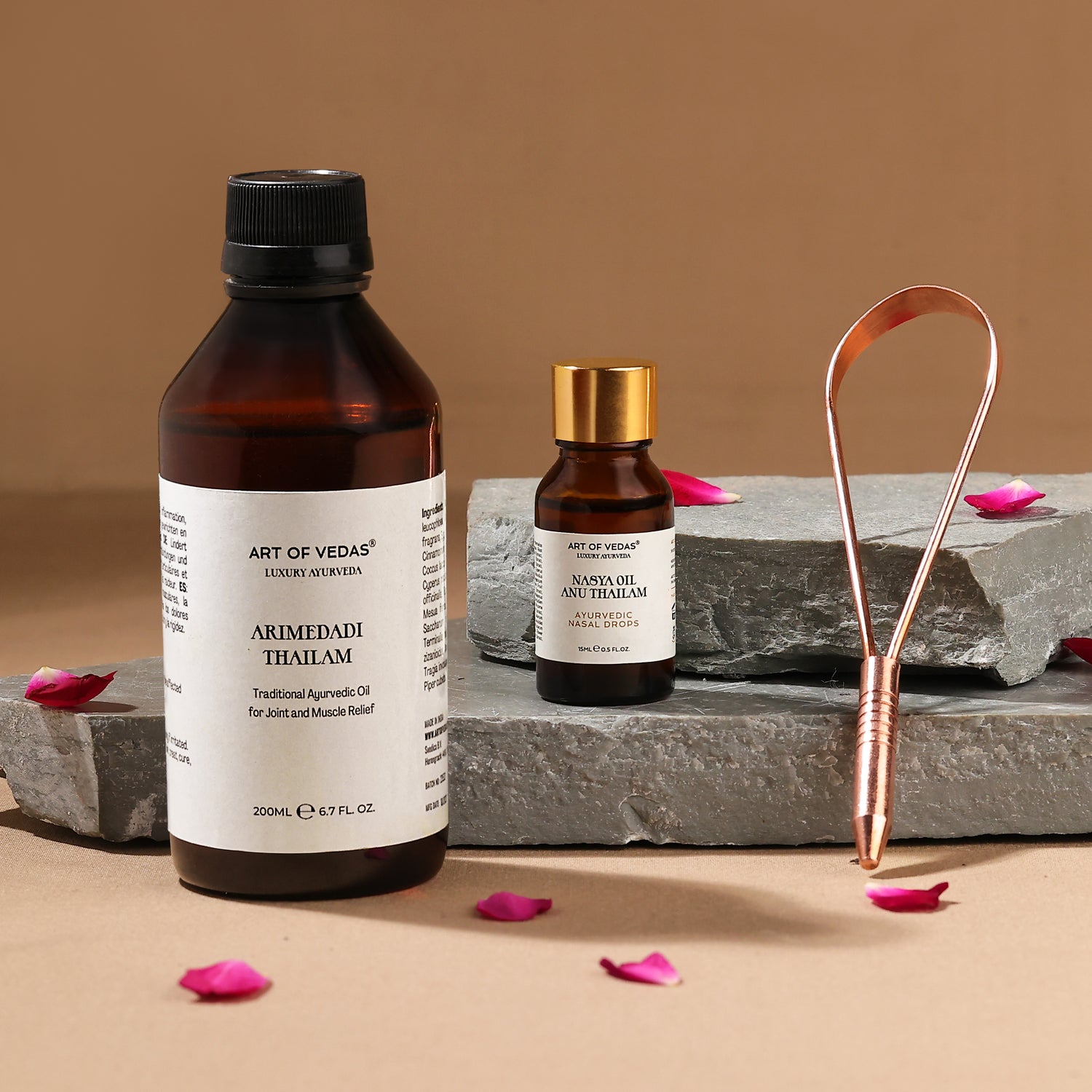 Kit rituale di disintossicazione orale ayurvedico