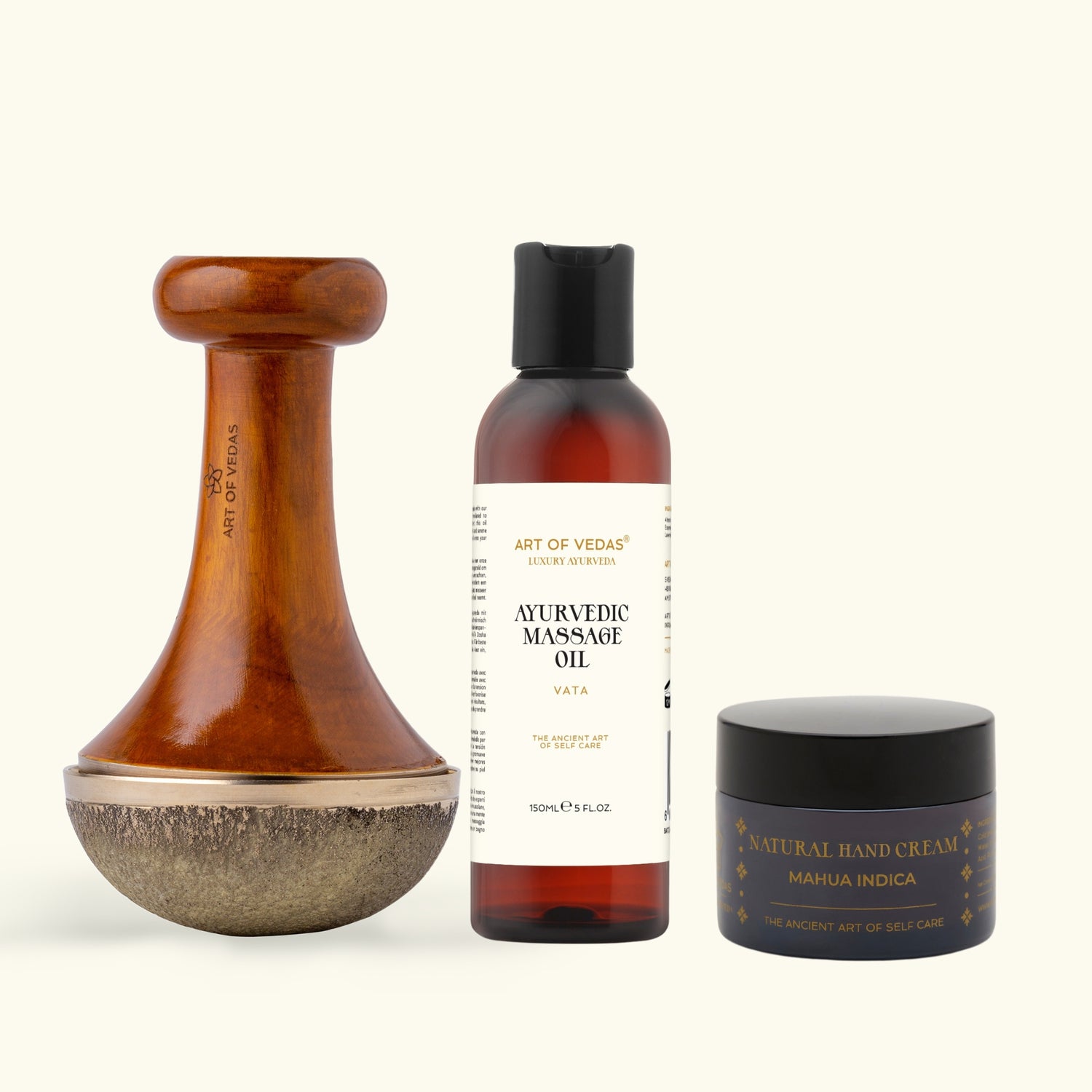 Kit Rituale di Cura dei Piedi Ayurvedico