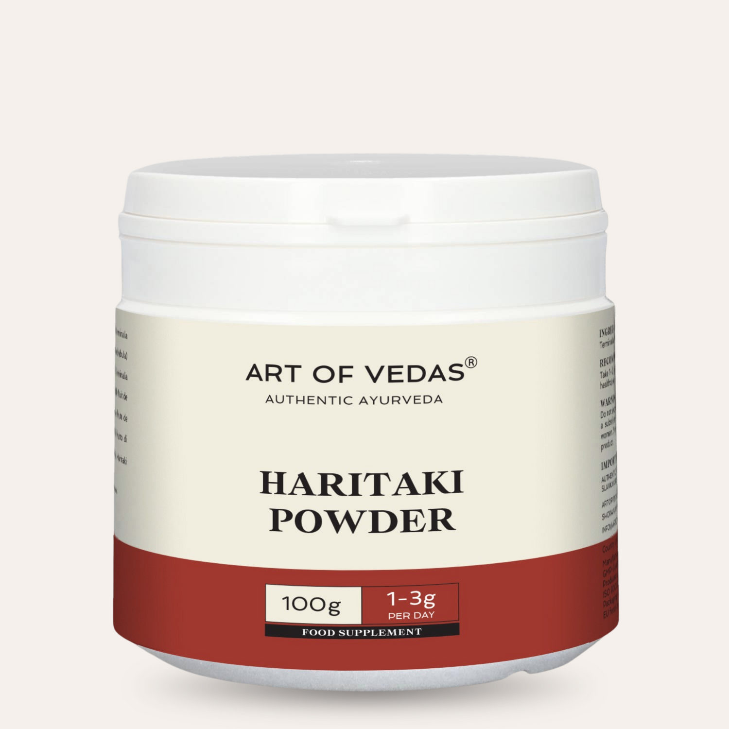 Polvere di Haritaki 100g