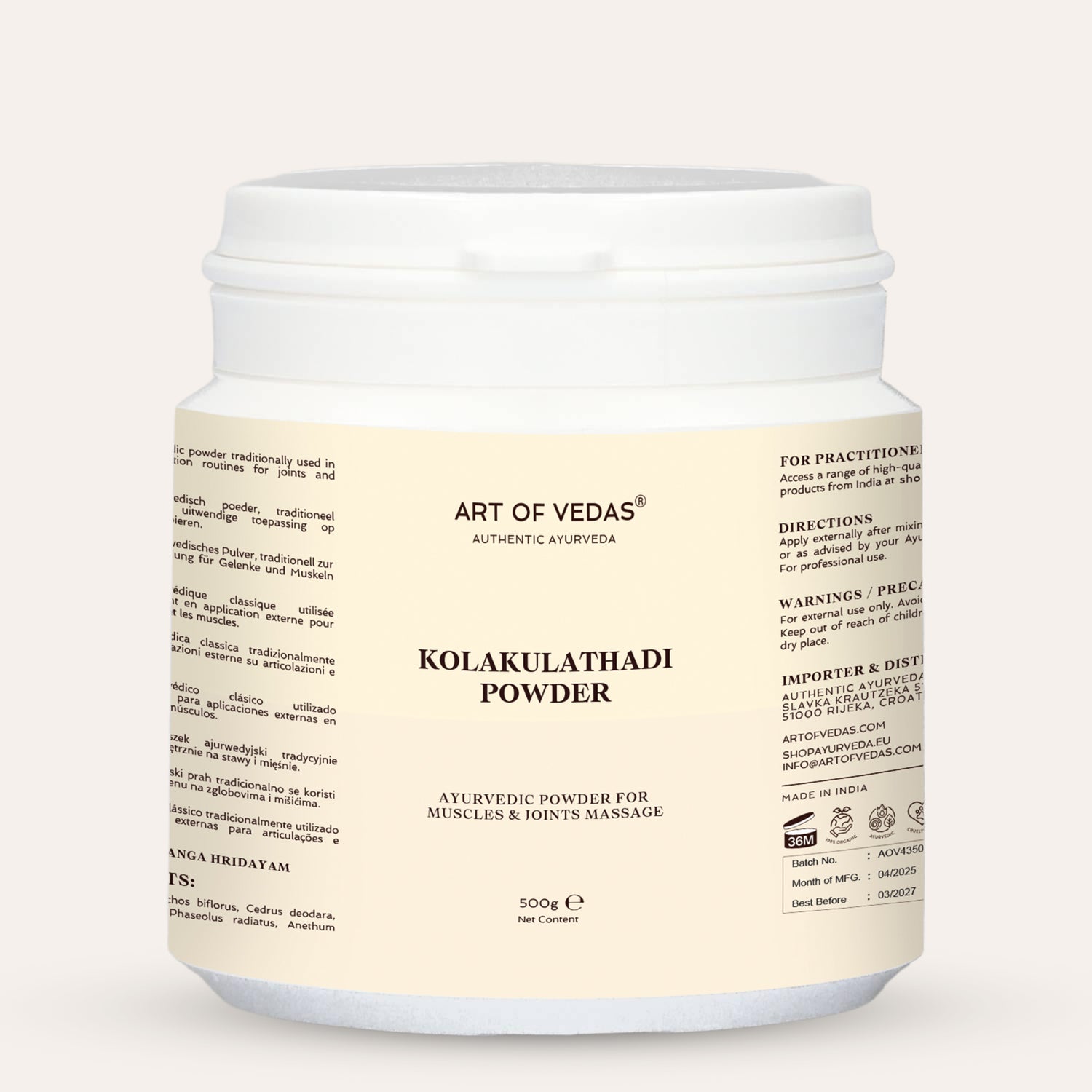 Polvere Kolakulathadi 500g