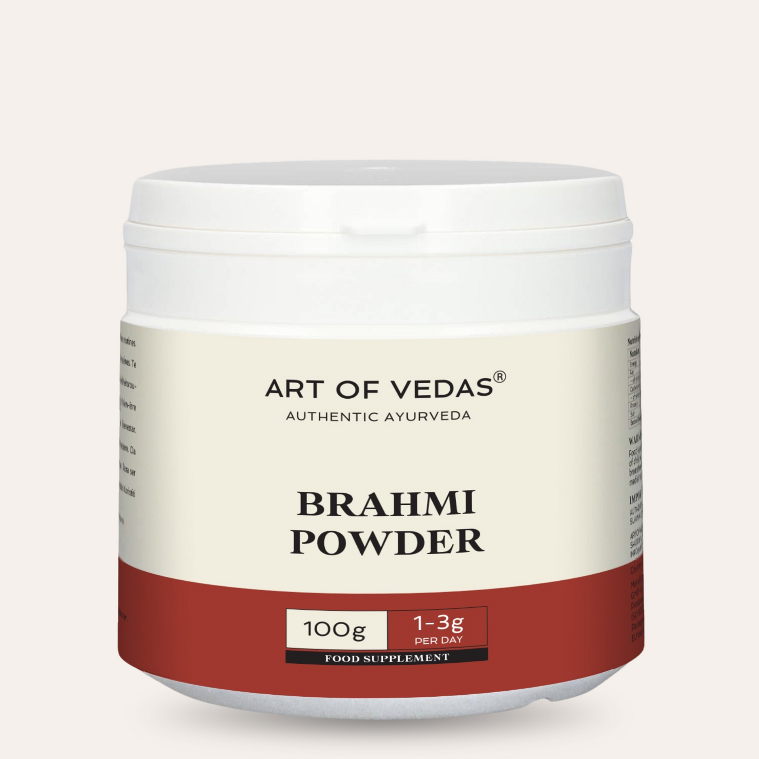 Polvere di Brahmi 100g